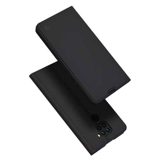 Futrola za Xiaomi Redmi Note 9 / 10X 4G, Techsuit, Magskin Book, Crna