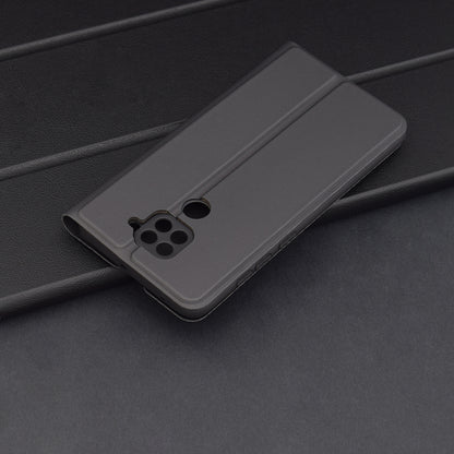 Futrola za Xiaomi Redmi Note 9 / 10X 4G, Techsuit, Magskin Book, Crna
