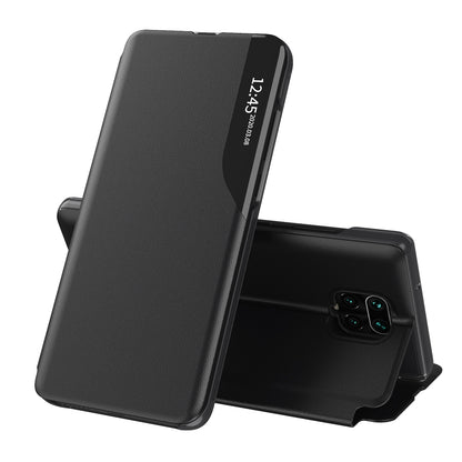 Futrola za Xiaomi Redmi Note 9S / Note 9 Pro / Note 9 Pro Max, Techsuit, eFold, Crna