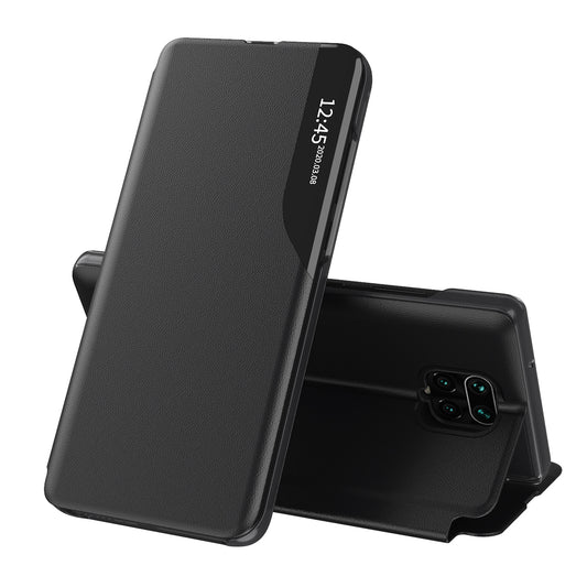 Futrola za Xiaomi Redmi Note 9S / Note 9 Pro / Note 9 Pro Max, Techsuit, eFold, Crna