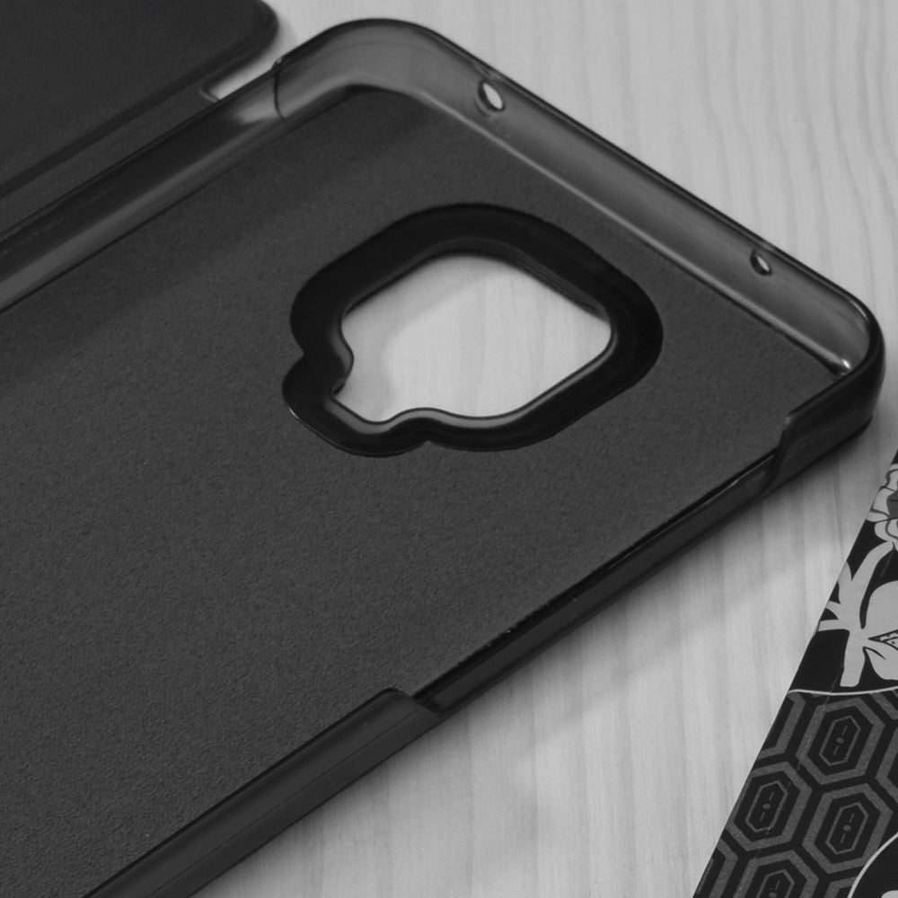 Futrola za Xiaomi Redmi Note 9S / Note 9 Pro / Note 9 Pro Max, Techsuit, eFold, Crna