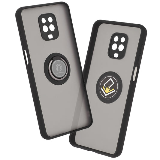 Futrola za Xiaomi Redmi Note 9S / Note 9 Pro / Note 9 Pro Max, Techsuit, Glinth, Crna