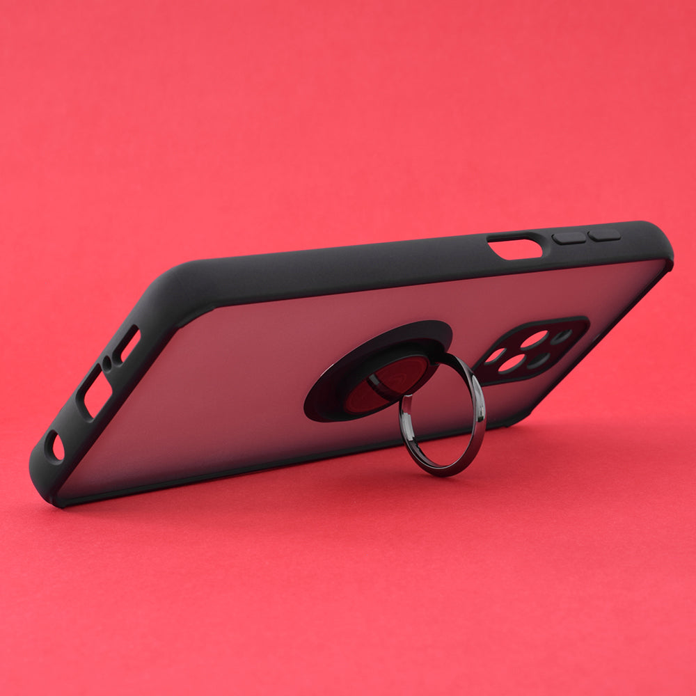 Futrola za Xiaomi Redmi Note 9S / Note 9 Pro / Note 9 Pro Max, Techsuit, Glinth, Crna