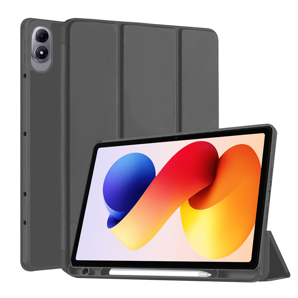 Futrola za Xiaomi Redmi Pad 2 Pro, Techsuit, Flex Trifold, Crna