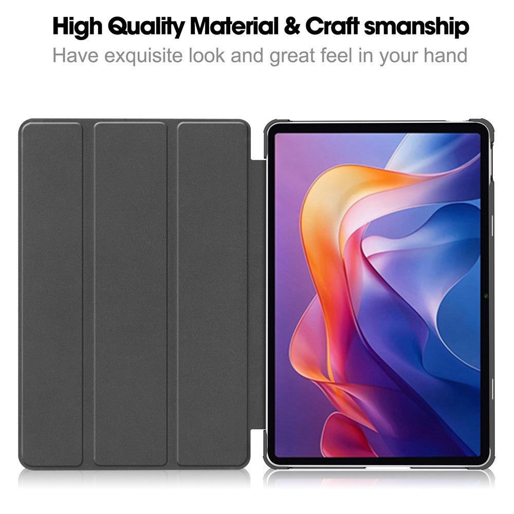 Futrola za Xiaomi Redmi Pad 2 Pro, Techsuit, FoldPro Butterfly, Šareno