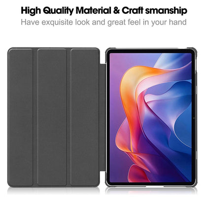 Futrola za Xiaomi Redmi Pad 2 Pro, Techsuit, FoldPro Butterfly, Šareno