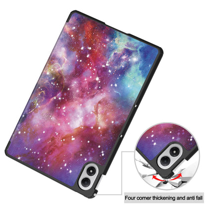 Futrola za Xiaomi Redmi Pad 2 Pro, Techsuit, FoldPro Galaxy, Šareno
