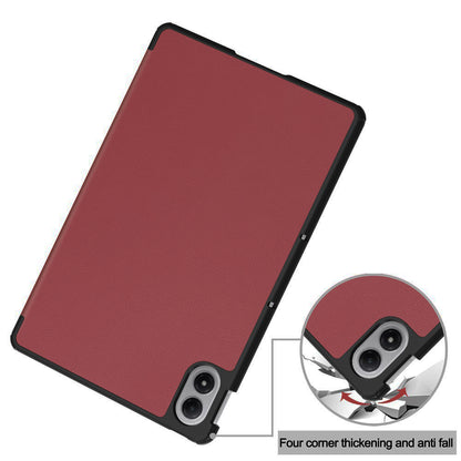 Futrola za Xiaomi Redmi Pad 2 Pro, Techsuit, FoldPro, Crvena