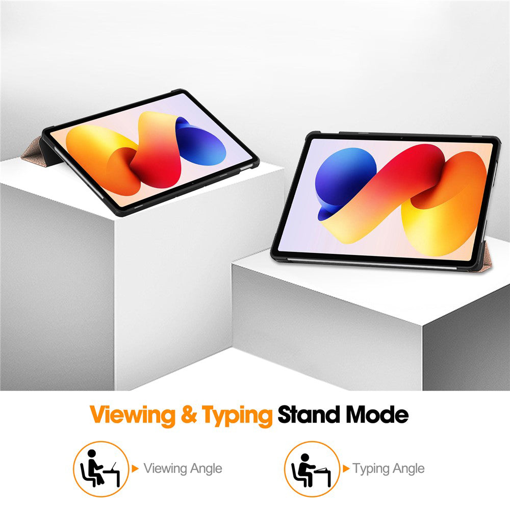 Futrola za Xiaomi Redmi Pad 2 Pro, Techsuit, FoldPro, Roze