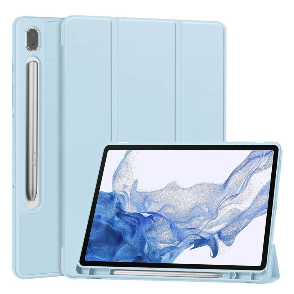 Futrola za Xiaomi Redmi Pad 2, Techsuit, Flex Trifold, Plava