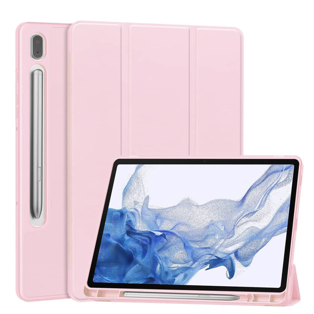 Futrola za Xiaomi Redmi Pad 2, Techsuit, Flex Trifold, Roze