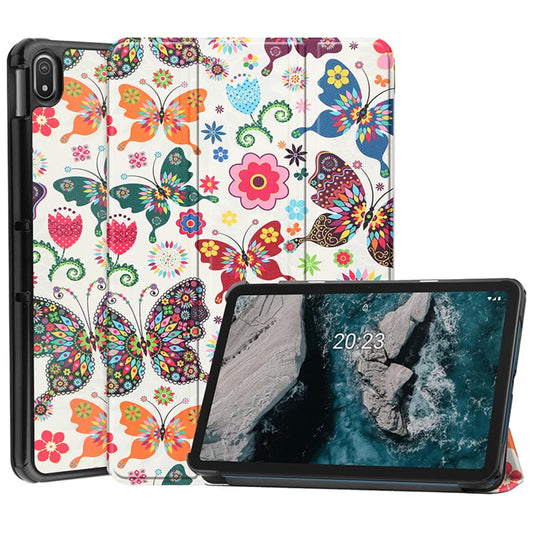 Futrola za Xiaomi Redmi Pad 2, Techsuit, FoldPro Butterfly, Višebojna