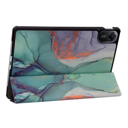 Futrola za Xiaomi Redmi Pad 2, Techsuit, FoldPro Green Time, Multicolor