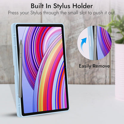 Futrola za Xiaomi Redmi Pad Pro / Pad / Pad Pro 5G, Techsuit, Flex Trifold, Teget