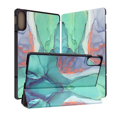 Futrola za Xiaomi Redmi Pad Pro / Pad / Pad Pro 5G, Techsuit, FoldPro Green Time, Multicolor