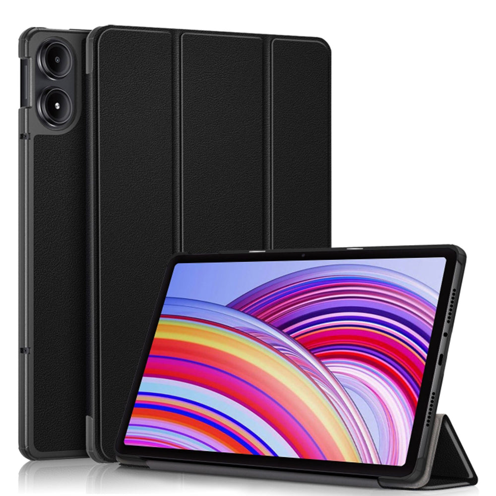 Futrola za Xiaomi Redmi Pad Pro / Pad / Pad Pro 5G, Techsuit, FoldPro, Crna