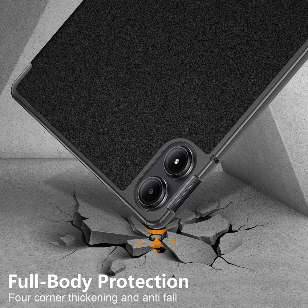 Futrola za Xiaomi Redmi Pad Pro / Pad / Pad Pro 5G, Techsuit, FoldPro, Crna