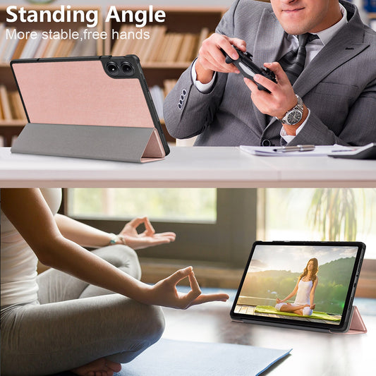 Futrola za Xiaomi Redmi Pad Pro / Pad / Pad Pro 5G, Techsuit, FoldPro, Roze