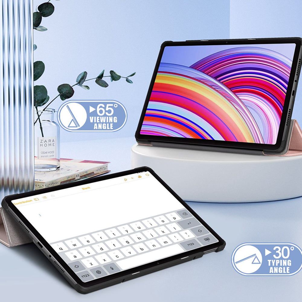 Futrola za Xiaomi Redmi Pad Pro / Pad / Pad Pro 5G, Techsuit, FoldPro, Roze