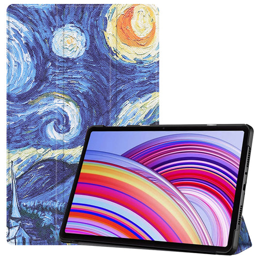Futrola za Xiaomi Redmi Pad Pro / Pad / Pad Pro 5G, Techsuit, FoldPro Starry Night, Multicolor