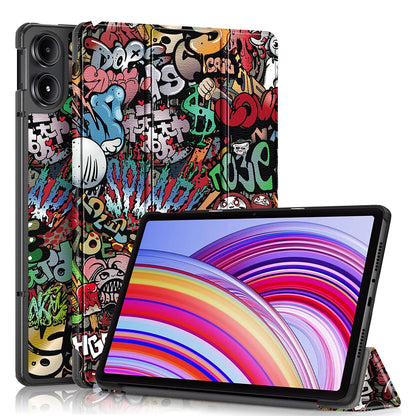 Futrola za Xiaomi Redmi Pad Pro / Pad / Pad Pro 5G, Techsuit, FoldPro Urban Vibe, Multicolor