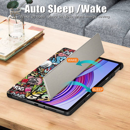Futrola za Xiaomi Redmi Pad Pro / Pad / Pad Pro 5G, Techsuit, FoldPro Urban Vibe, Multicolor