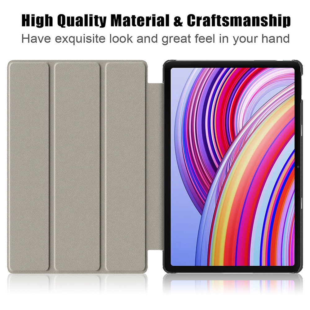 Futrola za Xiaomi Redmi Pad Pro / Pad / Pad Pro 5G, Techsuit, FoldPro Urban Vibe, Multicolor