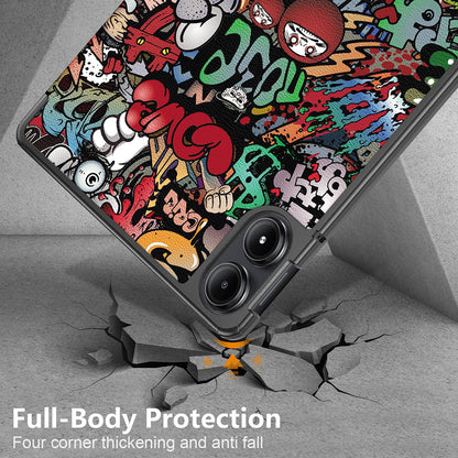 Futrola za Xiaomi Redmi Pad Pro / Pad / Pad Pro 5G, Techsuit, FoldPro Urban Vibe, Multicolor