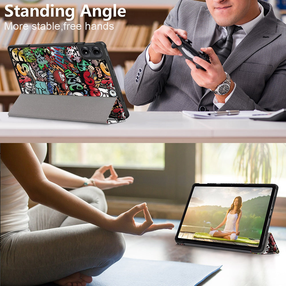 Futrola za Xiaomi Redmi Pad Pro / Pad / Pad Pro 5G, Techsuit, FoldPro Urban Vibe, Multicolor