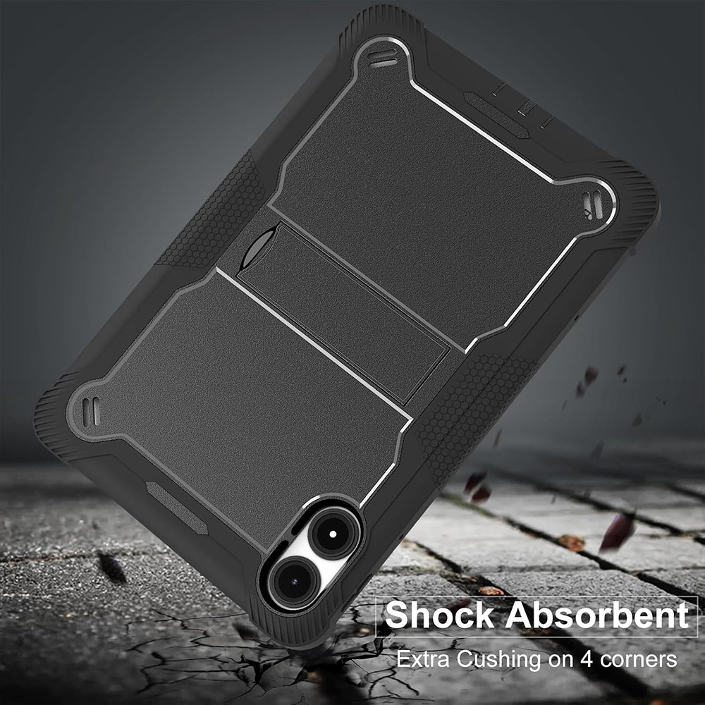 Futrola za Xiaomi Redmi Pad Pro / Pro 5G / Poco Pad, Techsuit, Rugged TabShell, Crna