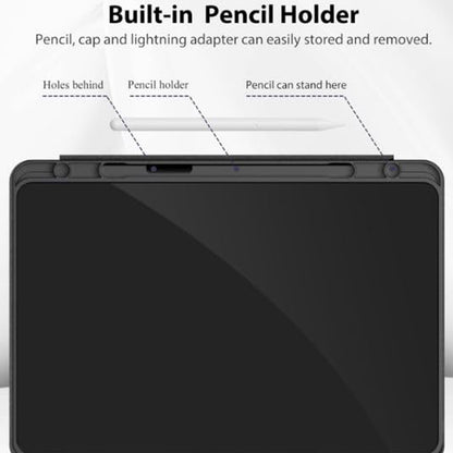 Futrola za Xiaomi Redmi Pad SE 8.7, Techsuit, Flex Trifold, Crna