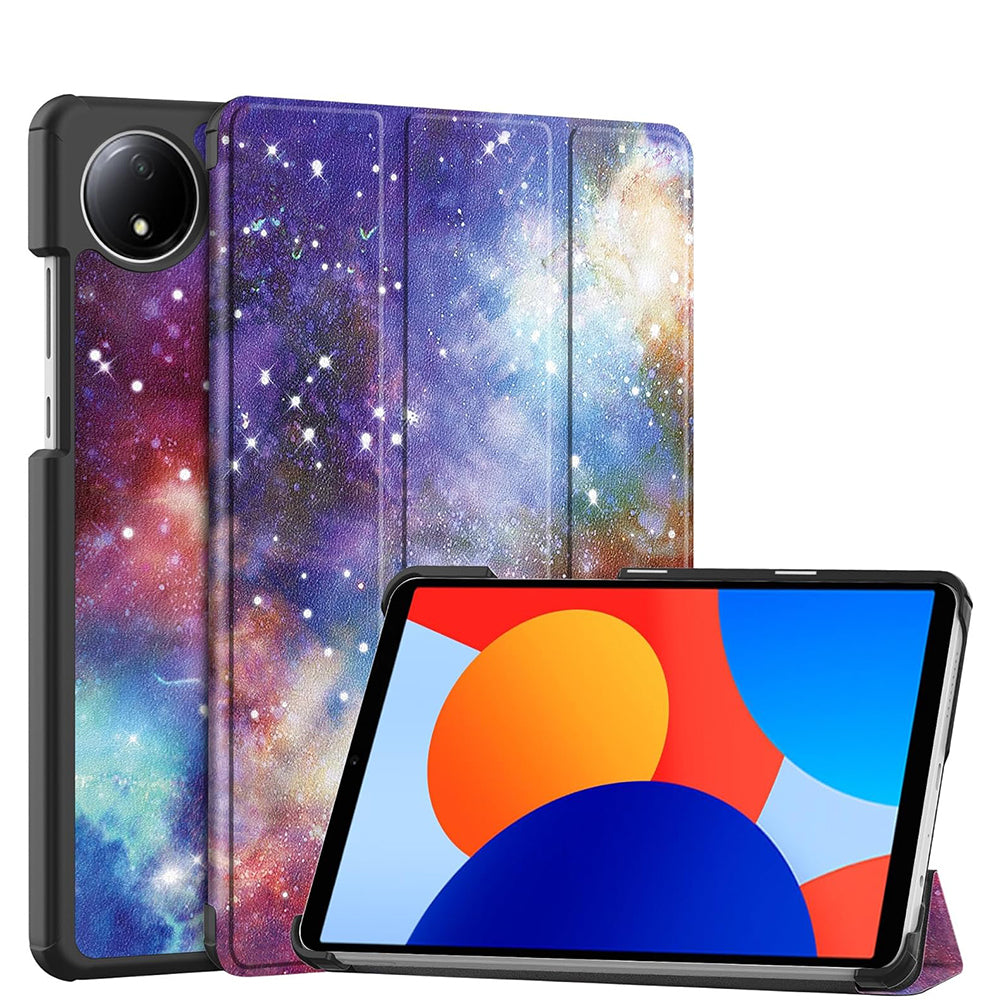 Futrola za Xiaomi Redmi Pad SE 8.7, Techsuit, FoldPro Galaxy, Multicolor