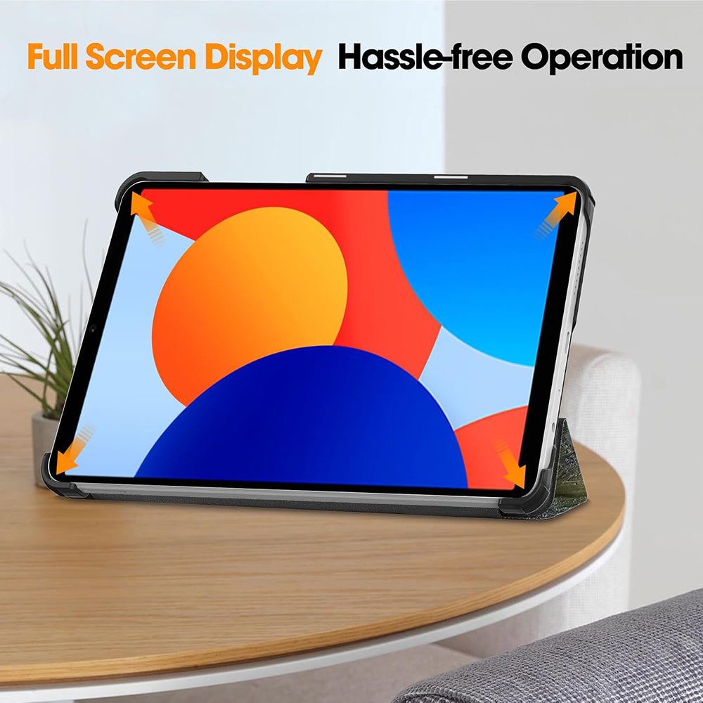Futrola za Xiaomi Redmi Pad SE 8.7, Techsuit, FoldPro Galaxy, Multicolor