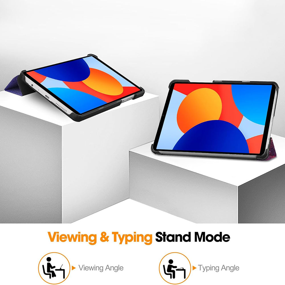 Futrola za Xiaomi Redmi Pad SE 8.7, Techsuit, FoldPro Galaxy, Multicolor