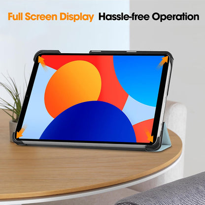 Futrola za Xiaomi Redmi Pad SE 8.7, Techsuit, FoldPro Unicorn, Višebojna