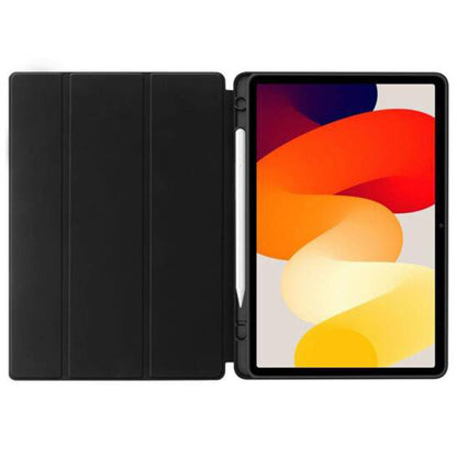 Futrola za Xiaomi Redmi Pad SE, Techsuit, Flex Trifold, Tamnoplava