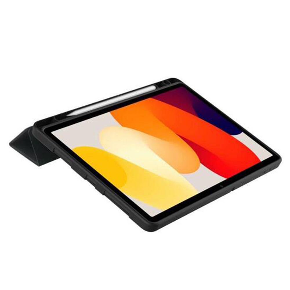 Futrola za Xiaomi Redmi Pad SE, Techsuit, Flex Trifold, Ljubičasta