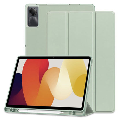 Futrola za Xiaomi Redmi Pad SE, Techsuit, Flex Trifold, Matcha Zelena