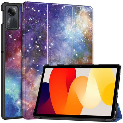 Futrola za Xiaomi Redmi Pad SE, Techsuit, FoldPro Galaxy, Multicolor