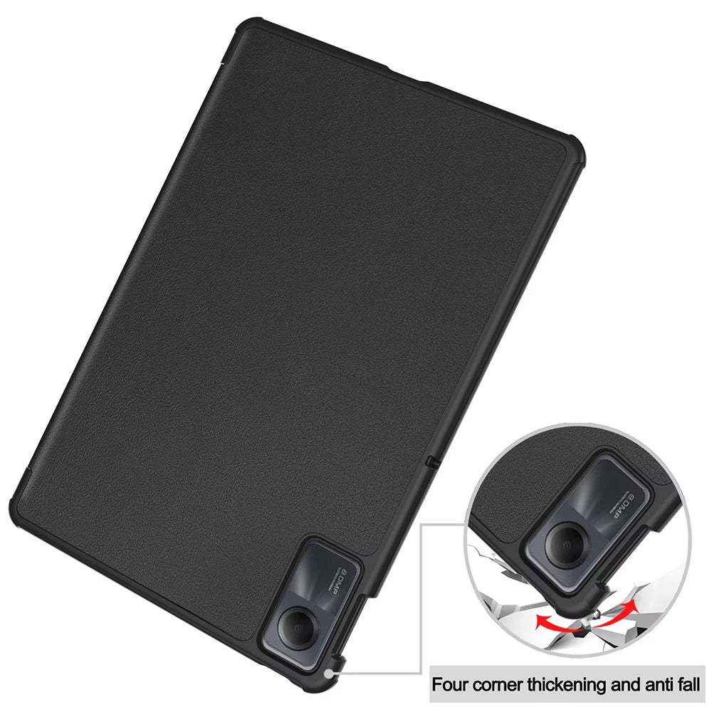 Futrola za Xiaomi Redmi Pad SE, Techsuit, FoldPro, Crna