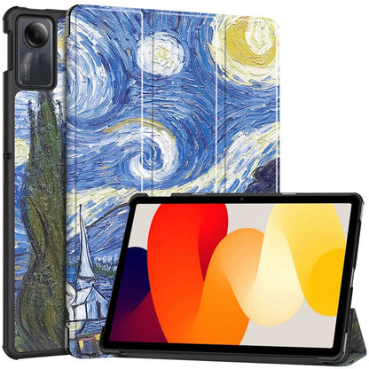 Futrola za Xiaomi Redmi Pad SE, Techsuit, FoldPro Starry Night, Multicolor