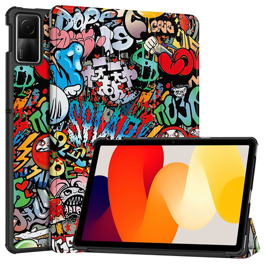 Futrola za Xiaomi Redmi Pad SE, Techsuit, FoldPro Urban Vibe, Multicolor