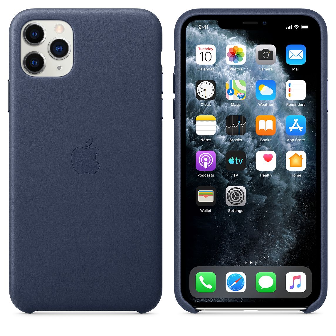 Futrola za Apple iPhone 11 Pro Max, Tamnoplava MX0G2ZM/A