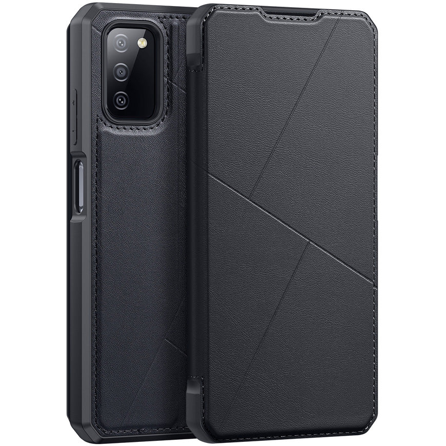 Futrola za Samsung Galaxy A03s A037, DUX DUCIS, Skin X, Crna