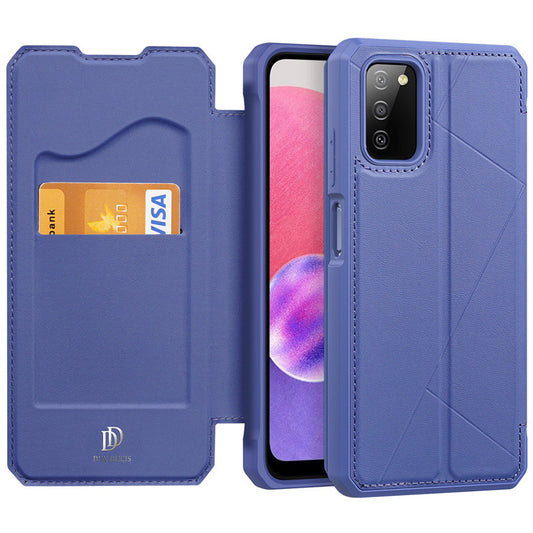 Case for Samsung Galaxy A03s A037, DUX DUCIS, Skin X, Blue