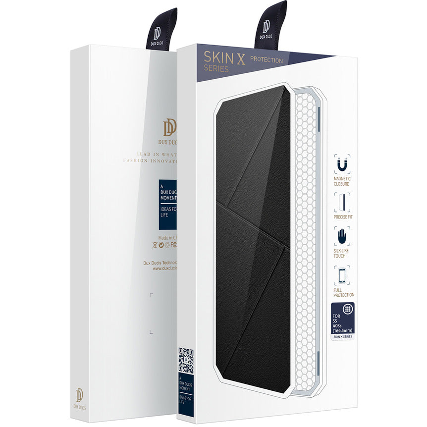 Futrola za Samsung Galaxy A03s A037, DUX DUCIS, Skin X, Crna