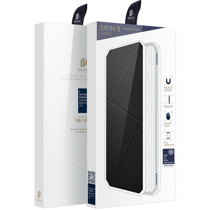 Futrola za Samsung Galaxy A03s A037, DUX DUCIS, Skin X, Crna