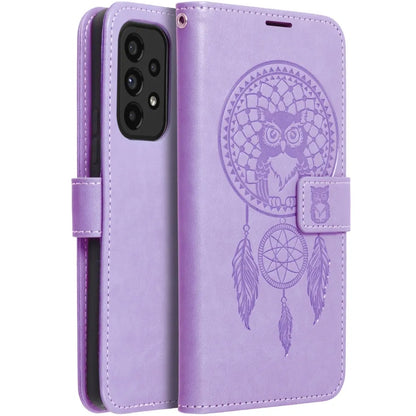 Futrola za Samsung Galaxy A22 5G A226, OEM, MEZZO Dream Catcher, Ljubičasta