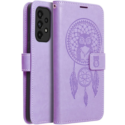 Futrola za Samsung Galaxy A22 5G A226, OEM, MEZZO Dream Catcher, Ljubičasta