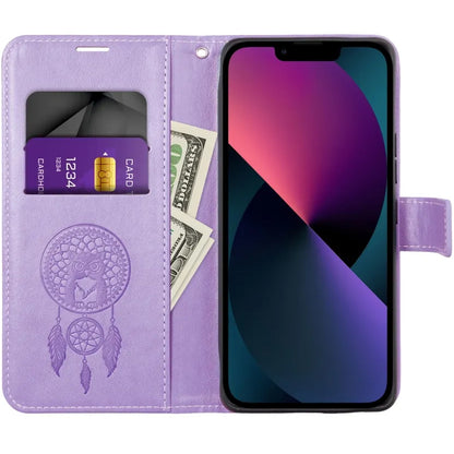 Futrola za Samsung Galaxy A22 5G A226, OEM, MEZZO Dream Catcher, Ljubičasta